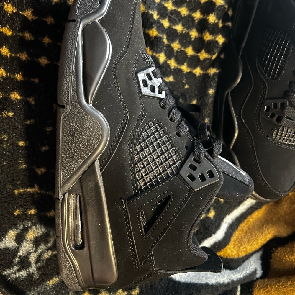Jordan Black Cat 4 Sneakers - Picture 4 of 7